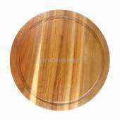 Доска для подачи 360х20мм (акация) круглая PROFF CUISINE TRXS1511  81200154