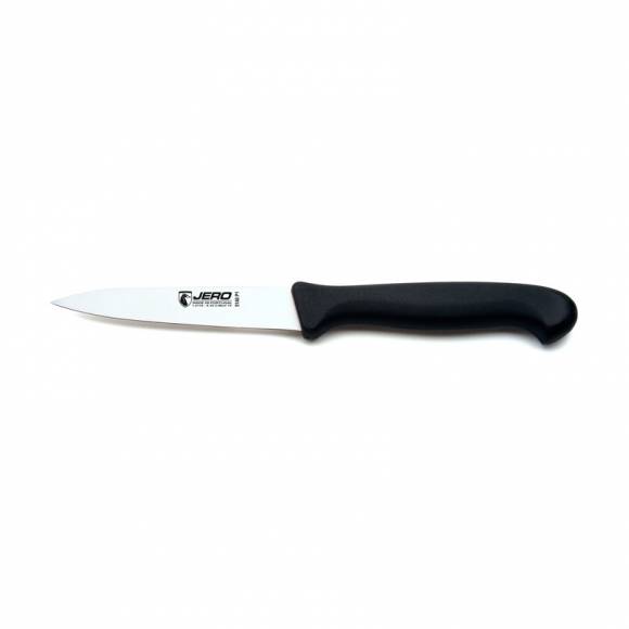 Нож кухонный овощной 125мм Jero черная рукоять 5500P1