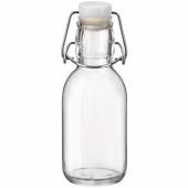 Бутылка с пробкой 250мл Swing Bormioli Rocco  D=69 H=160мм 6.66215 Бутылка с пробкой 250мл Swing Bormioli Rocco  D=69 H=160мм 6.66215