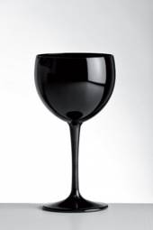 Бокал для вина 360мл Balloon РС Nipco 180мм черный 190540 /24/ Бокал для вина 360мл Balloon РС Nipco 180мм черный 190540 /24/