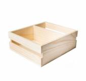 Подставка сервировочная для салфеток, специй и украшений 185х185х55мм сосна 01KD0201 58116 Подставка сервировочная для салфеток, специй и украшений 185х185х55мм сосна 01KD0201 58116