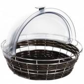 Корзина плетеная D=40см полипроп. Aps 40295  без крышки