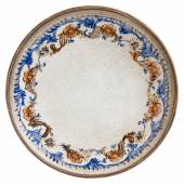 Тарелка 270 мм Ретро Флорал, форма Гурмэ Bonna F-RTFGRM27DZ