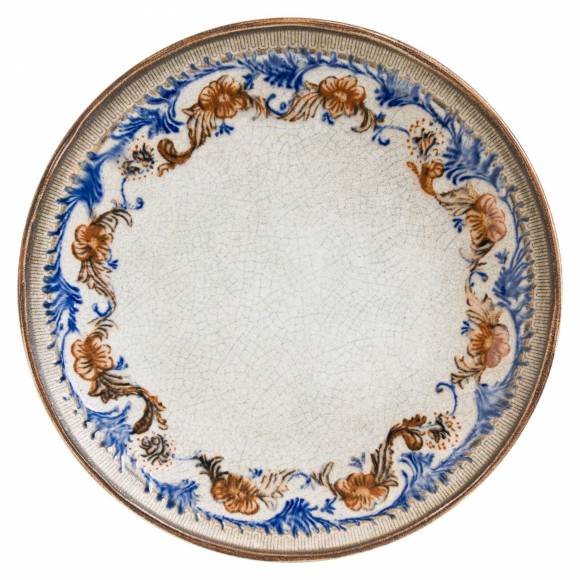 Тарелка 270 мм Ретро Флорал, форма Гурмэ Bonna F-RTFGRM27DZ