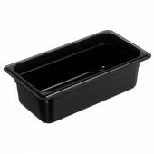 Гастроемкость GN1/3-100 3,5 л. поликарб. черная GP 79651