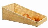 Подставка плетеная для выкладки выпечки 46*25*5 см бежевая, ротанг, P.L. Proff Cuisine