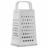 Терка 4-х гранная 220 мм белая жесть 80328