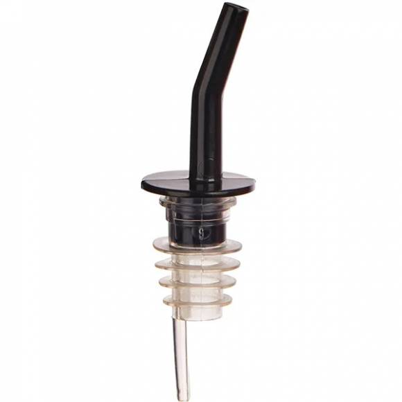 Гейзер пластик 70мм черный НАБОР Пробар JW-BW black (12шт)