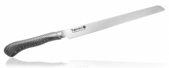 Нож для нарезки семги Tojiro Service Knife 300мм сталь Мо-V, рукоять сталь #9000 FD-709
