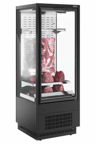 Стеллаж холодильный универсальный Полюс FC20-07 VV 0,7-1 STANDARD фронт X7 (версия 2.0) (9005-0430)