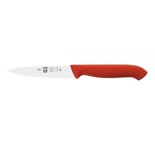 Нож для овощей 100/210мм Icel (HoReCa) красный 28400.HR03000.100