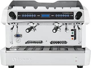 Кофемашина-автомат Fiamma Compass 2 DB TC White 2 высокие группы, 2 бойлера