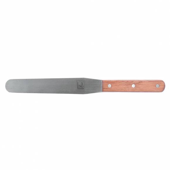 Нож-лопатка кондитерская металлическая с деревянной ручкой 15 см, P.L. GS-10208-150AK