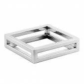 Подставка фуршетная 12*12 см h 3 см, металл, P.L. Proff Cuisine MR1203