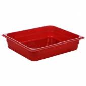 Гастроемкость GN1/2-65 (Рестола) красный 422107404 3,8л /14/