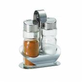 Набор для специй 2 предмета (соль, перец) "Спайс", с крюком 416