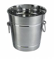 Ведро для шампанского 4,15л ProHotel нерж. D=20.5/13.5,H=20,B=20.5см  WB51  03171351