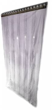 Завеса ПВХ морозостойкая 950х1850мм к камерам Polair (ДЛЯ СТАНДАРТНОЙ КАМЕРЫ МОРОЗ.)