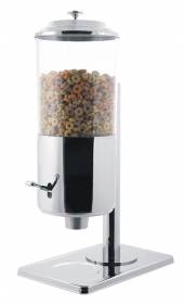 Диспенсер для мюсли 7л Eksi 90123 нерж., поликарбонат Диспенсер для мюсли 7л Eksi 90123 нерж., поликарбонат