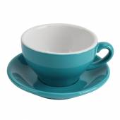 Чайная пара 200 мл голубая Barista  P.L HJ13081-200SET-17710 /6/ Чайная пара 200 мл голубая Barista  P.L HJ13081-200SET-17710 /6/