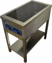 Плита индукционная ЦМИ ПИ-2/700 Плита индукционная ЦМИ ПИ-2/700