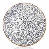 Тарелка гладкая 210мм фарфор Tinta Edera By Bone TN-ED-ZT-21-DZ /6/ Тарелка гладкая 210мм фарфор Tinta Edera By Bone TN-ED-ZT-21-DZ /6/