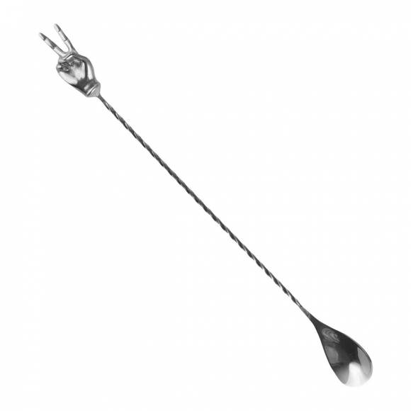 Ложка барная 41см, MIXOLOGY-3 P.L.- Barbossa SP.02.0651/SP0073-16-VKLP