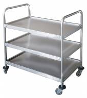 Тележка сервировочная ITERMA ТС-3/3 Тележка сервировочная ITERMA ТС-3/3
