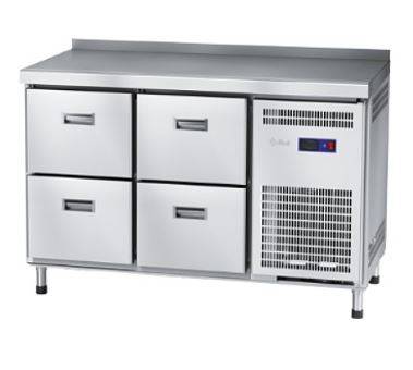 Стол холодильный Abat СХС-70-01 (4 ящика, борт)