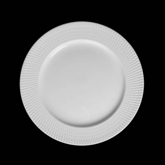 Тарелка мелкая 230мм Corone Rosenthal Banquet фарфор белый LQ-QK15206 фк8202