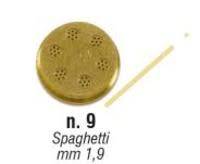 Форма №9 Spaghetti 1.9мм для Sirman Concerto 5