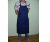 Фартук повара с грудкой темно-синий Мастергласс 31545 Фартук повара с грудкой темно-синий Мастергласс 31545