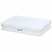 Контейнер для теста 600х400х100мм Zio Pepe Италия пластик (без крышки) ACONTEN2  04011475  Контейнер для теста 600х400х100мм Zio Pepe Италия пластик (без крышки) ACONTEN2  04011475