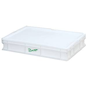 Контейнер для теста 600х400х100мм Zio Pepe Италия пластик (без крышки) ACONTEN2  04011475  Контейнер для теста 600х400х100мм Zio Pepe Италия пластик (без крышки) ACONTEN2  04011475