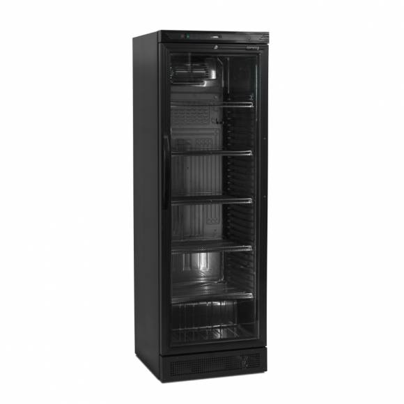 Шкаф холодильный демонстрационный TEFCOLD CEV425 BLACK