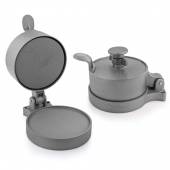 Пресс для гамбургеров P.L. Proff Cuisine HPN-5A, 12см, алюминий с тефлоновым покрытием