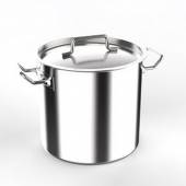 Котел нерж. 12л MGSteel 19012 (d=25см h=25см) Котел нерж. 12л MGSteel 19012 (d=25см h=25см)