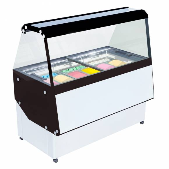 Ларь-витрина для мягкого мороженого Frostor Frismo Scooping 9
