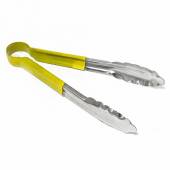 Щипцы универсальные 24см MGSteel UT09HVYL желтая ручка Щипцы универсальные 24см MGSteel UT09HVYL желтая ручка