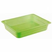 Гастроемкость GN1/2-65 (Рестола) зеленый 422107409 3,8л /14/