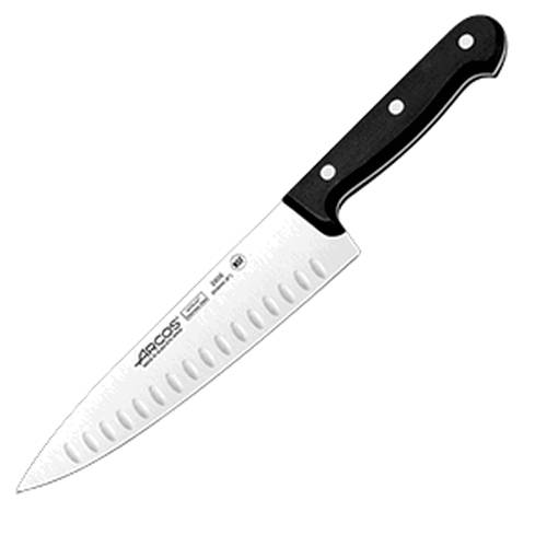 Нож поварской 200мм ARCOS 280601 сталь нерж.,полиоксиметилен; ,L=320/200,B=48мм; 04071997