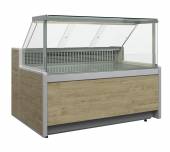 Витрина универсальная Полюс GC111 SV 1,5-1 (1010 (Мариель)) без боковин