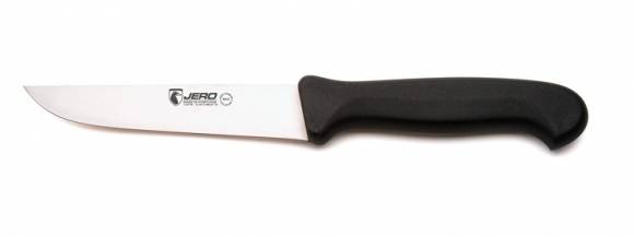 Нож кухонный универсальный 125мм Jero черная рукоять 3500P1