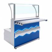Мармит первых блюд 2-конфорочный индукционный Elektra Luxstahl МПИ (С)-1200 Premium Мармит первых блюд 2-конфорочный индукционный Elektra Luxstahl МПИ (С)-1200 Premium