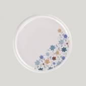 Тарелка круглая "Coupe" 160мм, фарфор  Ease-Summer RAK Porcelain EACP16D207 Тарелка круглая "Coupe" 160мм, фарфор  Ease-Summer RAK Porcelain EACP16D207