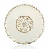 Тарелка круглая 170мм фарфор,серия Tessera By Bone TN-TS-ZT-17-DZ /6/ Тарелка круглая 170мм фарфор,серия Tessera By Bone TN-TS-ZT-17-DZ /6/