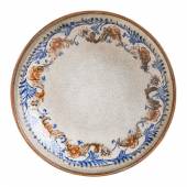 Тарелка глубокая 240 мм 400 мл h=52 мм Ретро Флорал, форма Гурмэ Bonna F-RTFGRM24CK