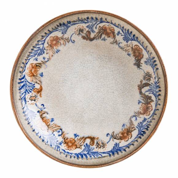 Тарелка глубокая 240 мм 400 мл h=52 мм Ретро Флорал, форма Гурмэ Bonna F-RTFGRM24CK Тарелка глубокая 240 мм 400 мл h=52 мм Ретро Флорал, форма Гурмэ Bonna F-RTFGRM24CK