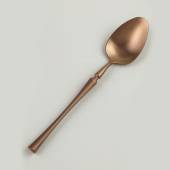 Ложка столовая 195мм покрытие PVD,медный матовый цвет 1920-Copper P.L. 2768 (81280019) /12/