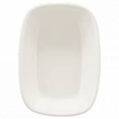 Блюдо прямоугольное 12х8,5см фарфор Gourmet White Bonna /12/  GRM 12 DKY Блюдо прямоугольное 12х8,5см фарфор Gourmet White Bonna /12/  GRM 12 DKY
